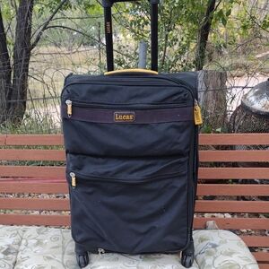 Lucas Black Travel Suitcase